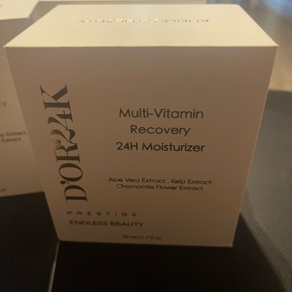 Multi-Vitamin Recovery 24H Moisturizer - Cream